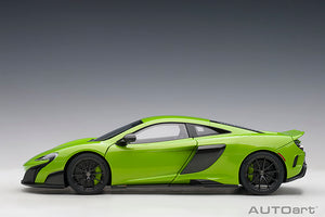 McLaren 675LT, green 1:18