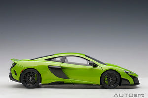 McLaren 675LT, green 1:18