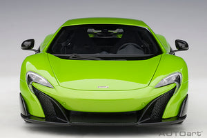 McLaren 675LT, green 1:18