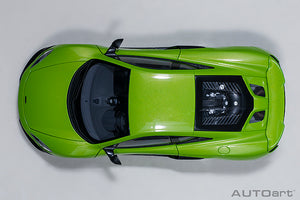 McLaren 675LT, green 1:18