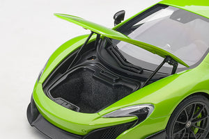 McLaren 675LT, green 1:18