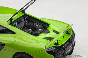 McLaren 675LT, green 1:18