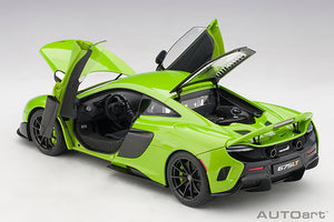 McLaren 675LT, green 1:18