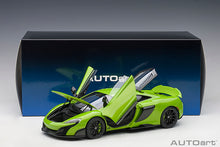 Indlæs billede til gallerivisning McLaren 675LT, green 1:18