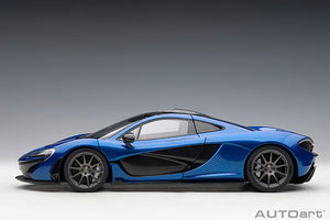 McLaren P1, azure blue 1:18