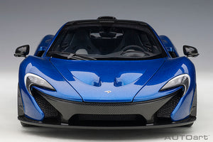 McLaren P1, azure blue 1:18