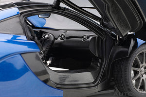 McLaren P1, azure blue 1:18