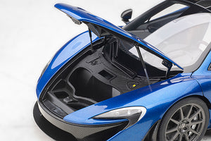 McLaren P1, azure blue 1:18