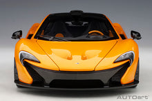 Indlæs billede til gallerivisning McLaren P1, papaya spark 1:18