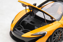 Indlæs billede til gallerivisning McLaren P1, papaya spark 1:18