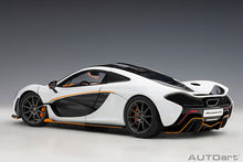 Indlæs billede til gallerivisning McLAREN P1 2013 WHITE