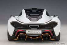 Indlæs billede til gallerivisning McLAREN P1 2013 WHITE