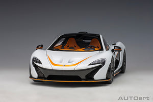 McLAREN P1 2013 WHITE