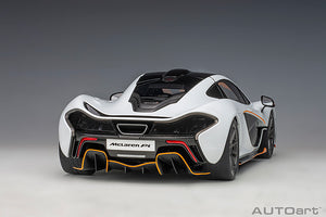 McLAREN P1 2013 WHITE