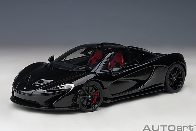 McLAREN P1 2013 FIRE BLACK