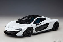 Indlæs billede til gallerivisning McLAREN P1 2013 ALASKAN DIAMOND WHITE