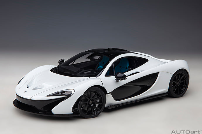 McLAREN P1 2013 ALASKAN DIAMOND WHITE
