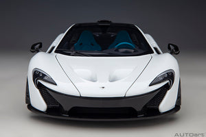 McLAREN P1 2013 ALASKAN DIAMOND WHITE