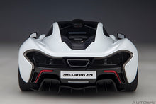 Indlæs billede til gallerivisning McLAREN P1 2013 ALASKAN DIAMOND WHITE