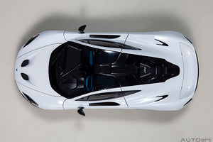 McLAREN P1 2013 ALASKAN DIAMOND WHITE