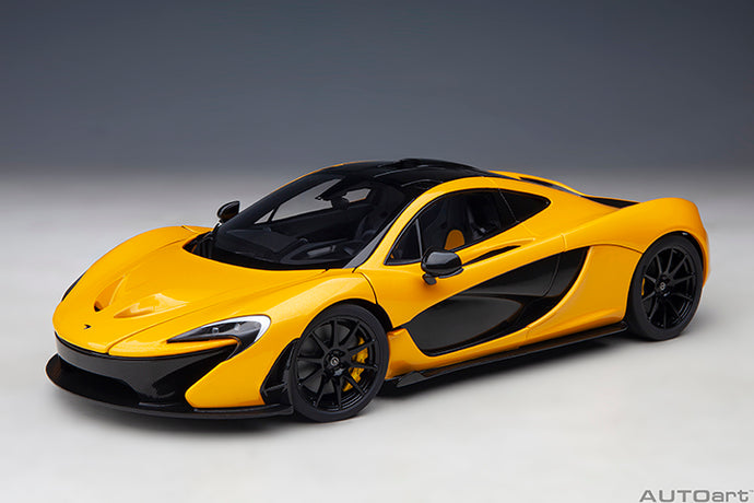 McLAREN P1 2013 VOLCANO YELLOW BLACK