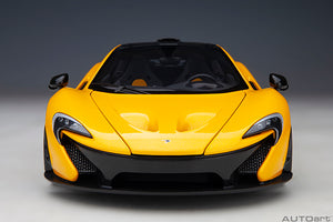 McLAREN P1 2013 VOLCANO YELLOW BLACK