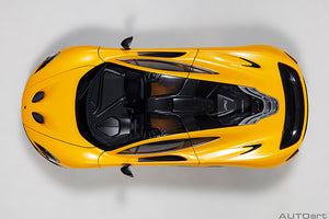 McLAREN P1 2013 VOLCANO YELLOW BLACK