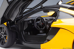 McLAREN P1 2013 VOLCANO YELLOW BLACK