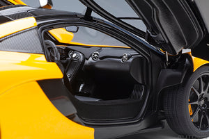 McLAREN P1 2013 VOLCANO YELLOW BLACK