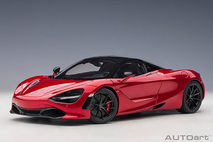 McLaren 720S, red 1:18