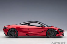 Indlæs billede til gallerivisning McLaren 720S, red 1:18