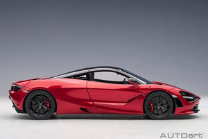 McLaren 720S, red 1:18