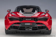 Indlæs billede til gallerivisning McLaren 720S, red 1:18