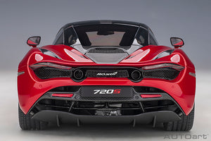 McLaren 720S, red 1:18
