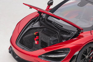 McLaren 720S, red 1:18