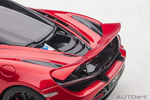 McLaren 720S, red 1:18