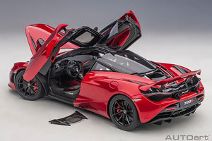 McLaren 720S, red 1:18