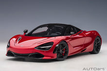 Indlæs billede til gallerivisning McLaren 720S, red 1:18