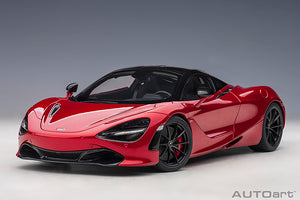 1/18 McLaren 720S, red 1:18