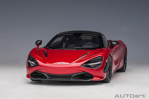 McLaren 720S, red 1:18