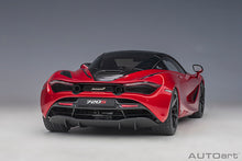 Indlæs billede til gallerivisning McLaren 720S, red 1:18