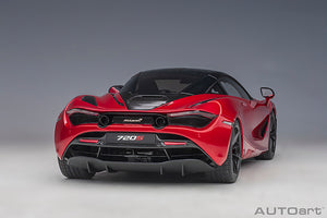 McLaren 720S, red 1:18