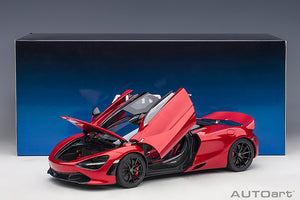 McLaren 720S, red 1:18