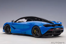Indlæs billede til gallerivisning MC LAREN 720S 2017 METALLIC BLUE 1:18