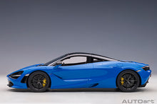 Indlæs billede til gallerivisning MC LAREN 720S 2017 METALLIC BLUE 1:18