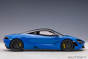 MC LAREN 720S 2017 METALLIC BLUE 1:18