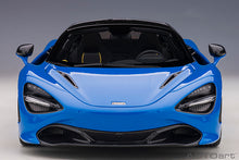 Indlæs billede til gallerivisning MC LAREN 720S 2017 METALLIC BLUE 1:18