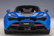 Indlæs billede til gallerivisning MC LAREN 720S 2017 METALLIC BLUE 1:18