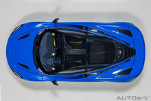 Indlæs billede til gallerivisning MC LAREN 720S 2017 METALLIC BLUE 1:18