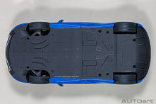 Indlæs billede til gallerivisning MC LAREN 720S 2017 METALLIC BLUE 1:18